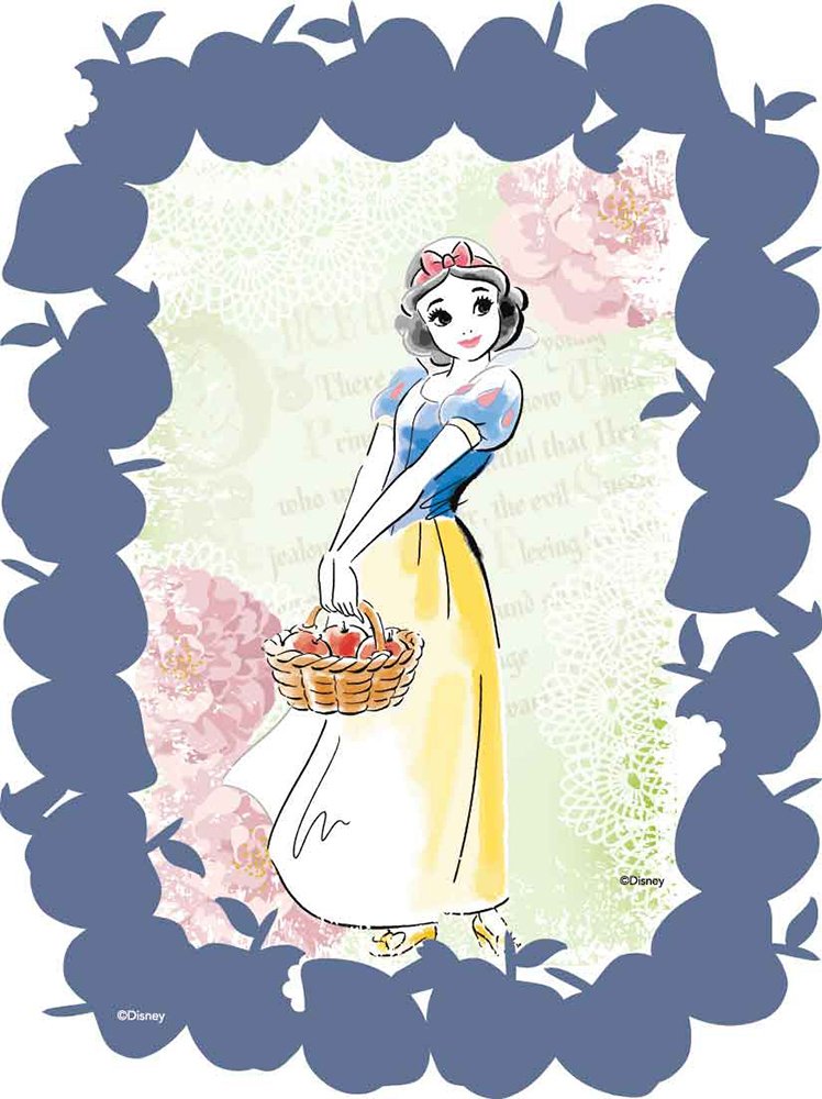 Amazon.co.jp: 70ピース ジグソーパズル 白雪姫 KIRIART-Snow White